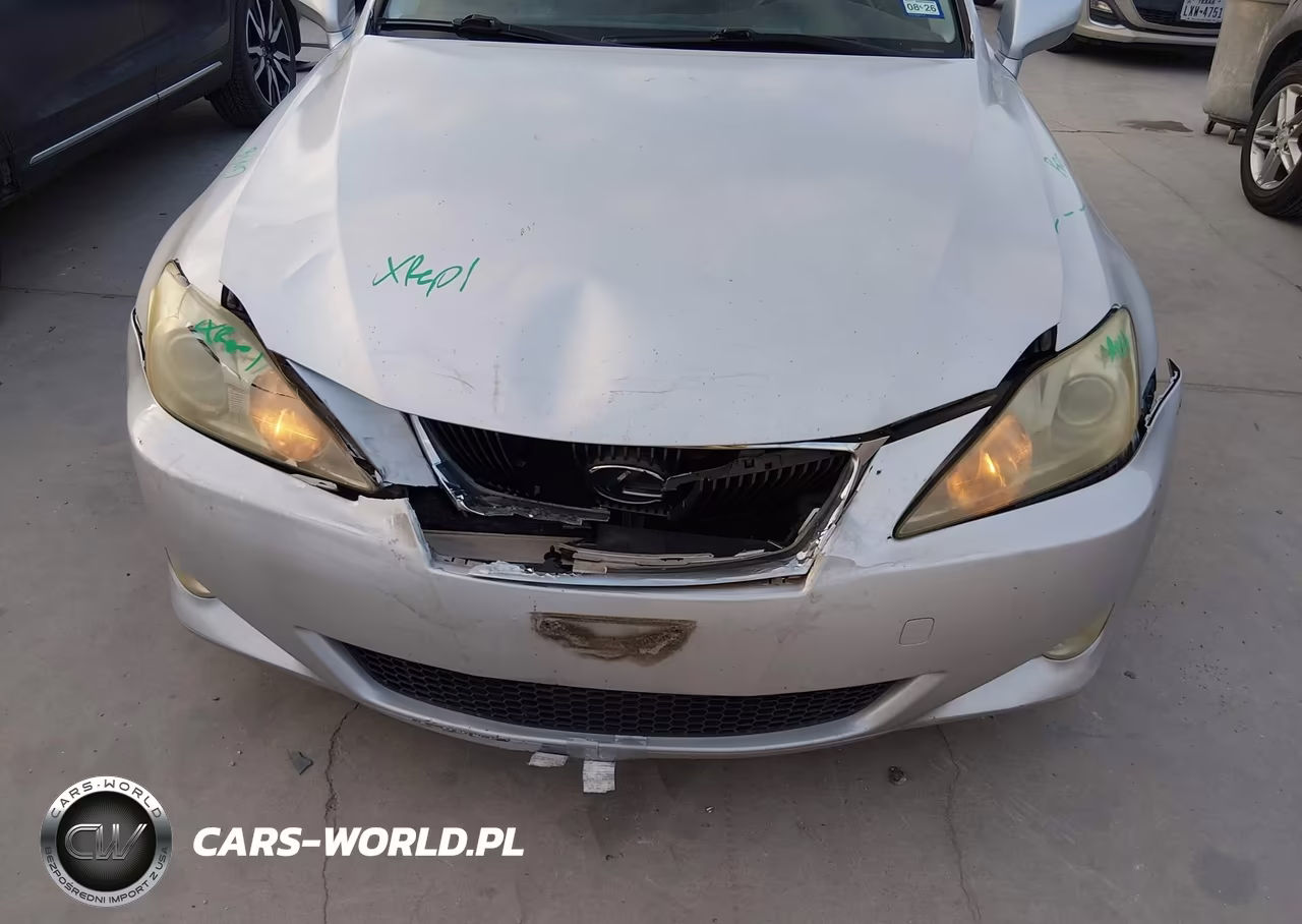 2006 Lexus Is 250 VIN:JTHCK262562001510 - 6