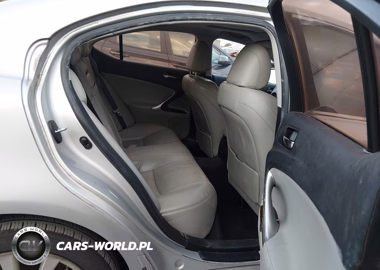 2006 Lexus Is 250 VIN:JTHCK262562001510 - 8