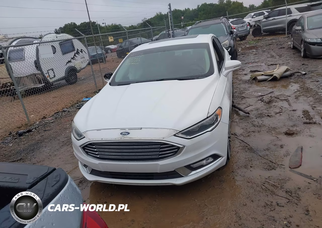 2017 Ford Fusion Hybrid Titanium VIN:3FA6P0RU4HR222747 - 13