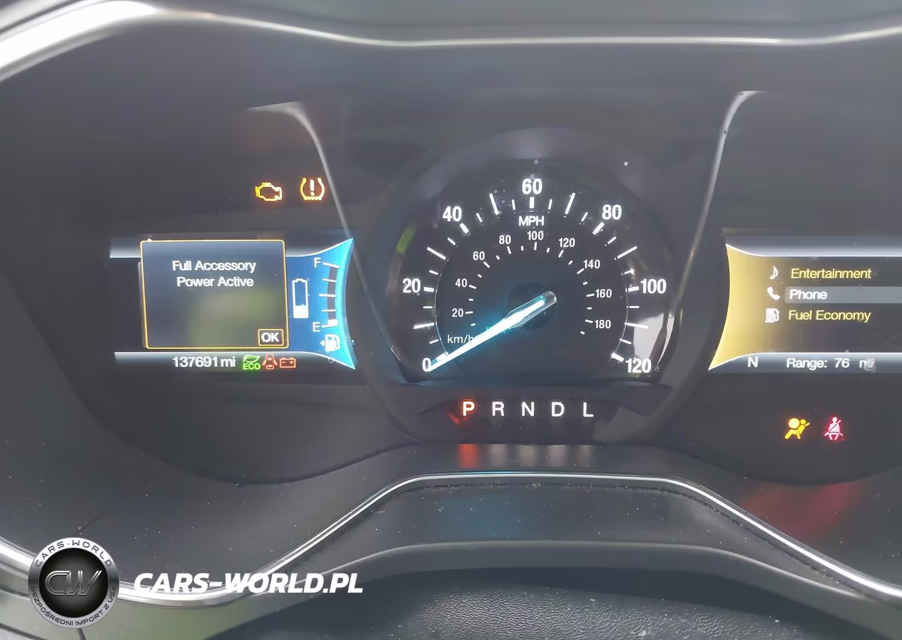 2017 Ford Fusion Hybrid Titanium VIN:3FA6P0RU4HR222747 - 7