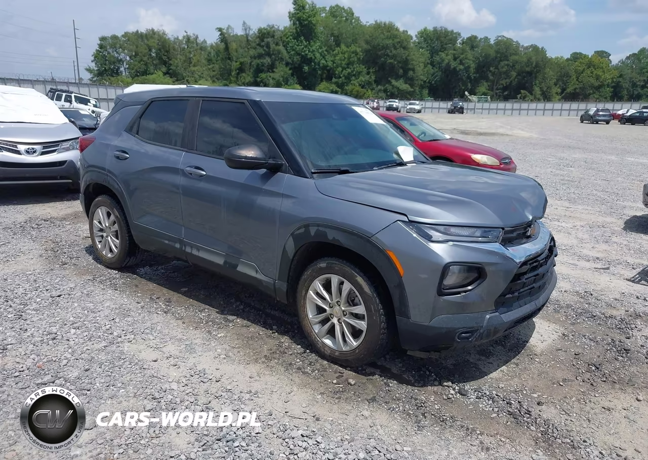 2022 Chevrolet Trailblazer Fwd Ls