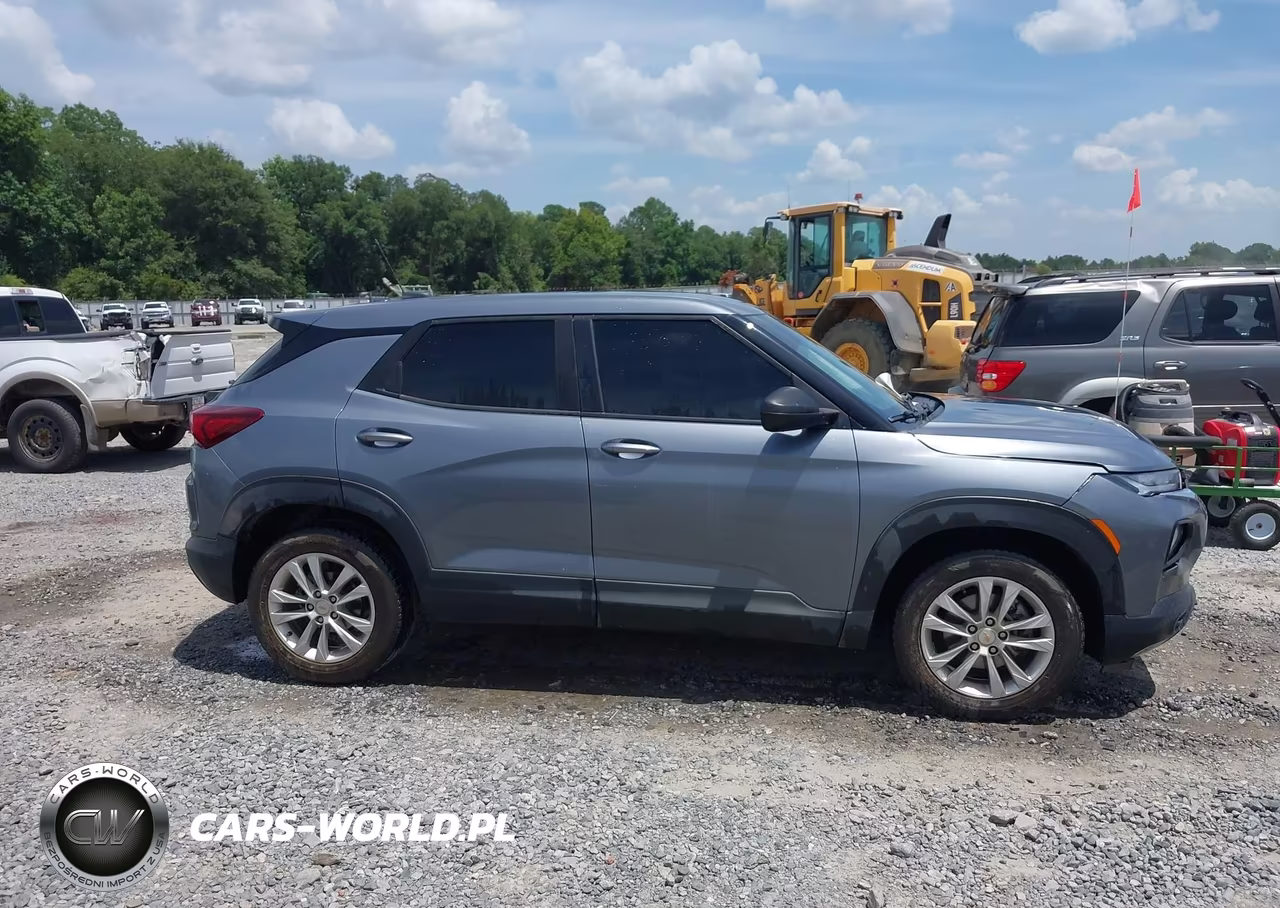 2022 Chevrolet Trailblazer Fwd Ls VIN:KL79MMS24NB119423 - 13