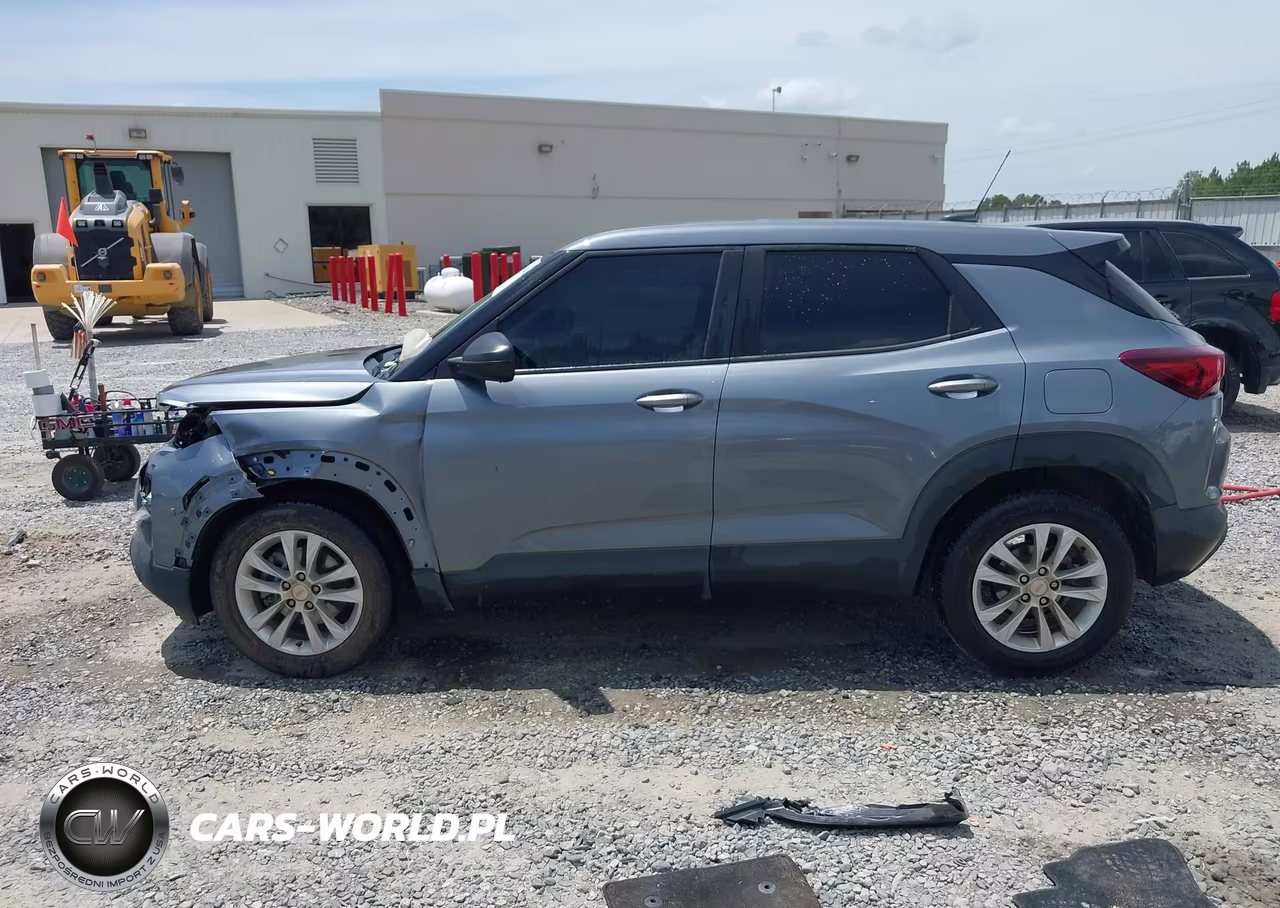 2022 Chevrolet Trailblazer Fwd Ls VIN:KL79MMS24NB119423 - 14