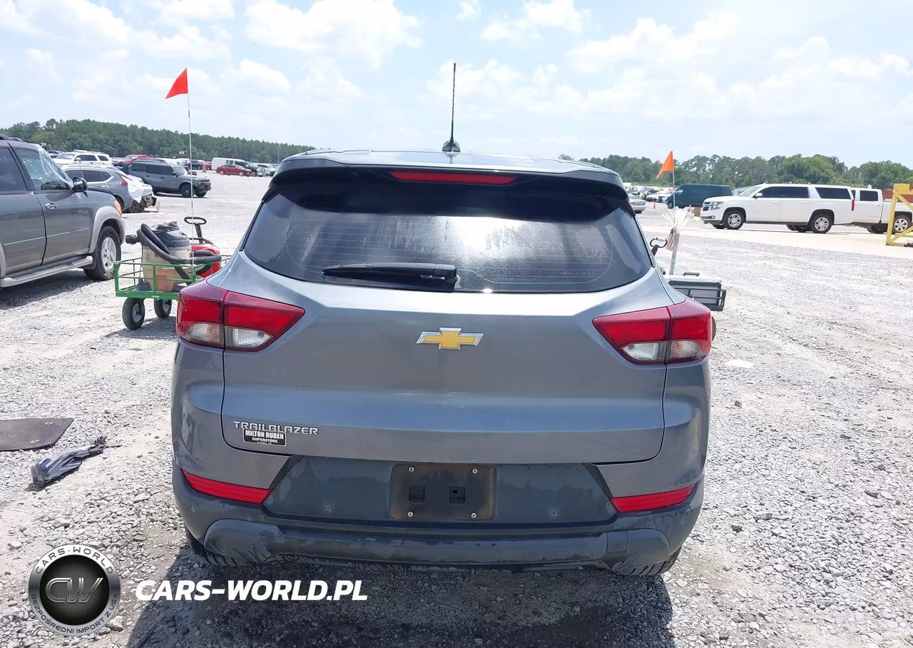 2022 Chevrolet Trailblazer Fwd Ls VIN:KL79MMS24NB119423 - 16