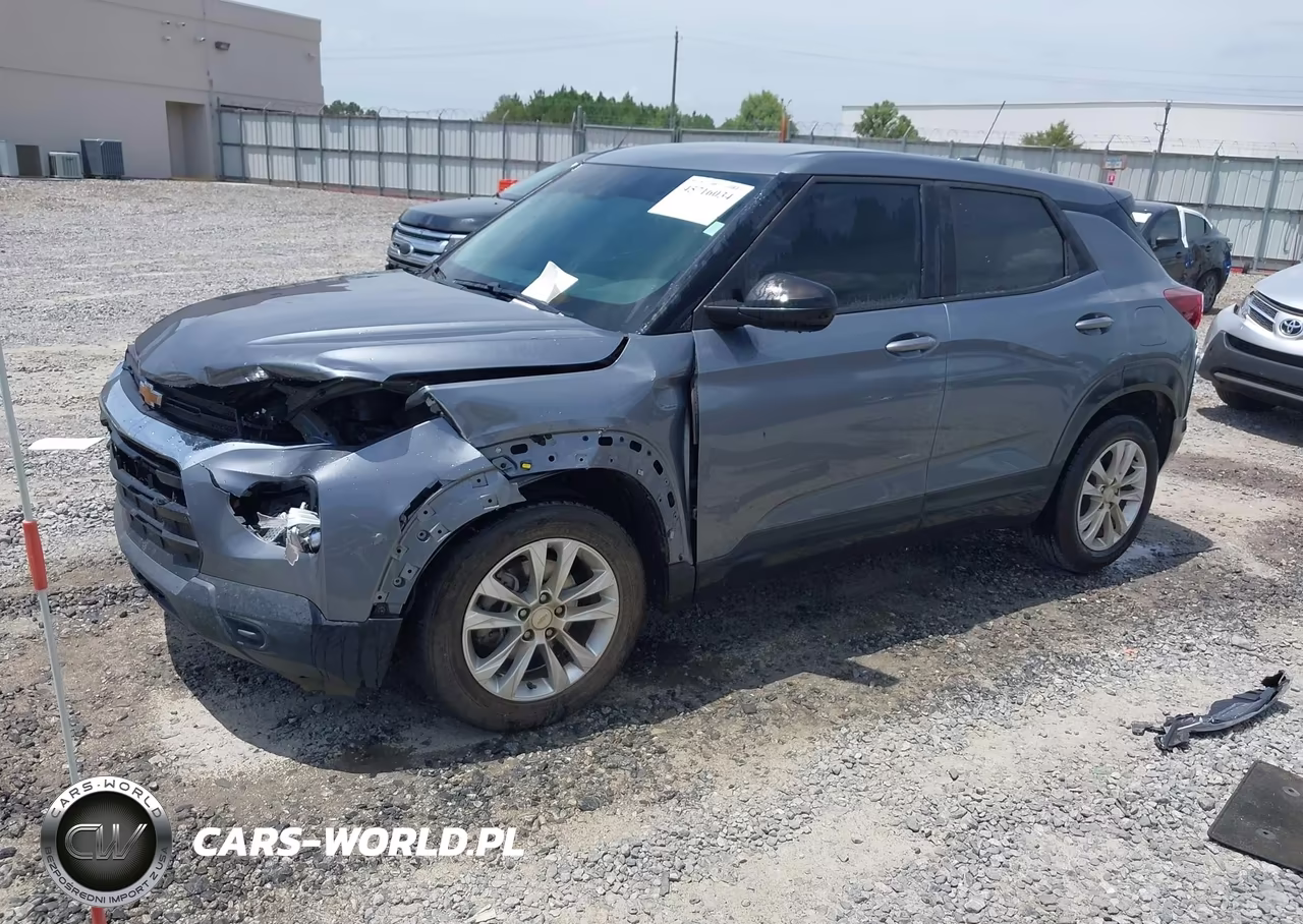 2022 Chevrolet Trailblazer Fwd Ls VIN:KL79MMS24NB119423 - 2