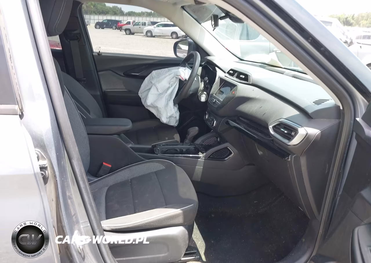 2022 Chevrolet Trailblazer Fwd Ls VIN:KL79MMS24NB119423 - 5