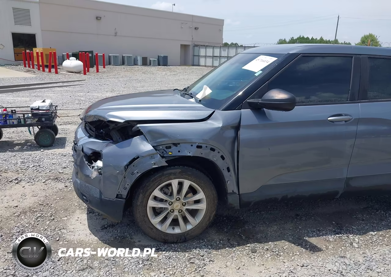 2022 Chevrolet Trailblazer Fwd Ls VIN:KL79MMS24NB119423 - 6