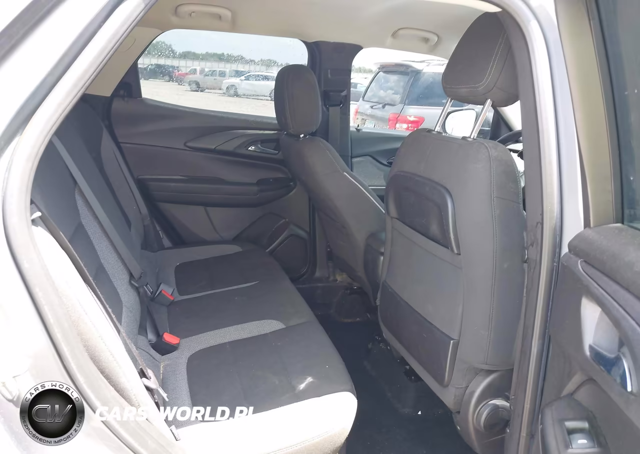2022 Chevrolet Trailblazer Fwd Ls VIN:KL79MMS24NB119423 - 8