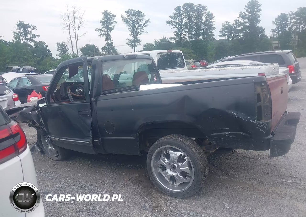 1994 GMC Sierra C1500 VIN:1GTDC14H4RZ535310 - 13