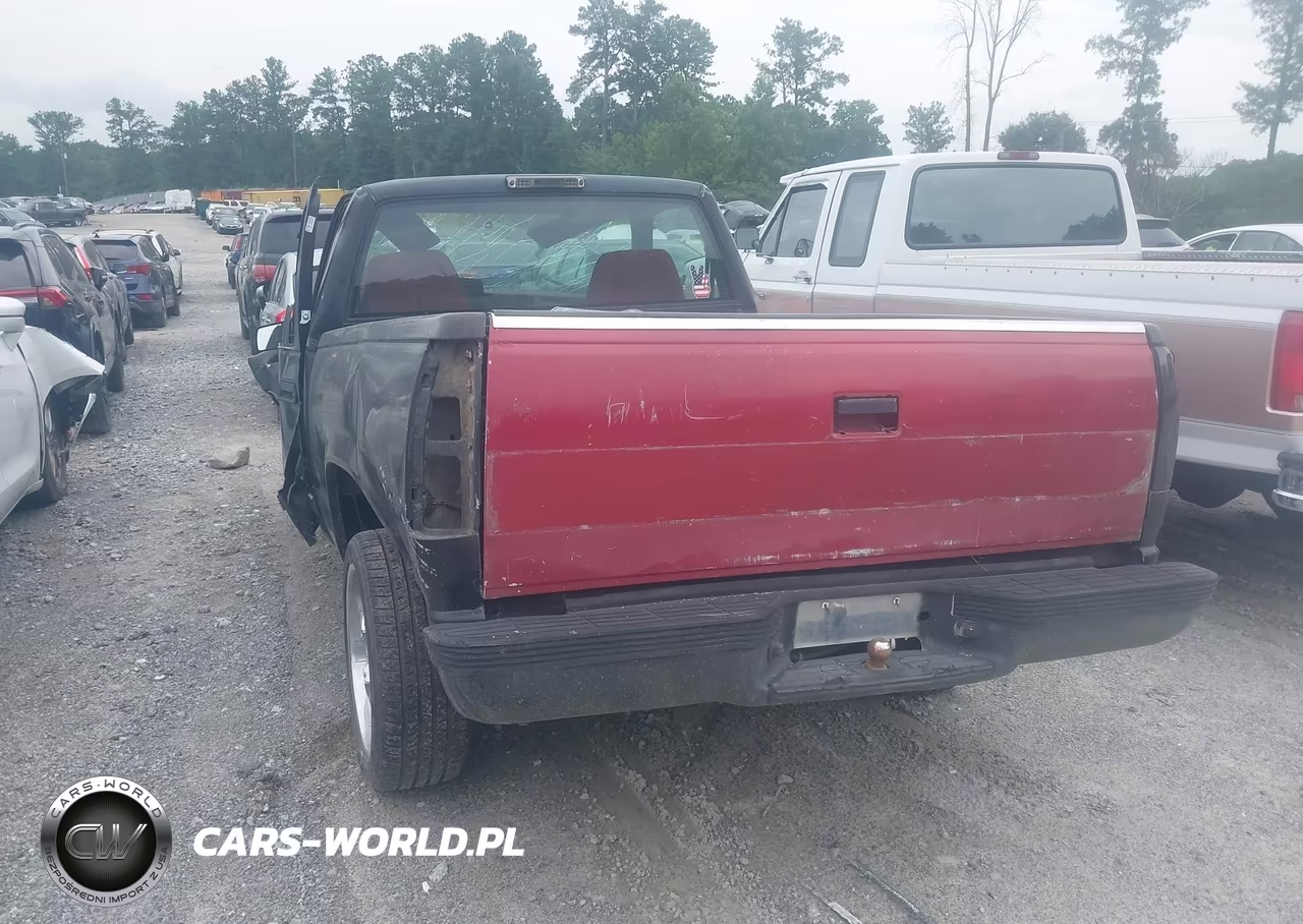1994 GMC Sierra C1500 VIN:1GTDC14H4RZ535310 - 3