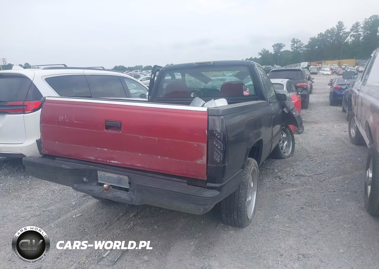 1994 GMC Sierra C1500 VIN:1GTDC14H4RZ535310 - 4