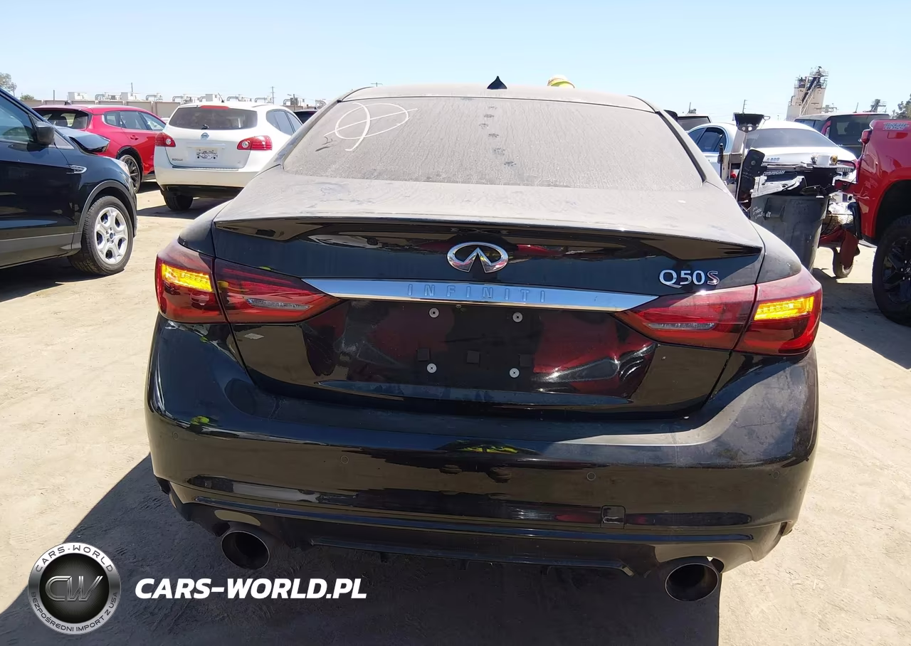2019 Infiniti Q50 3.0T Red Sport 400 VIN:JN1FV7AP1KM760694 - 16