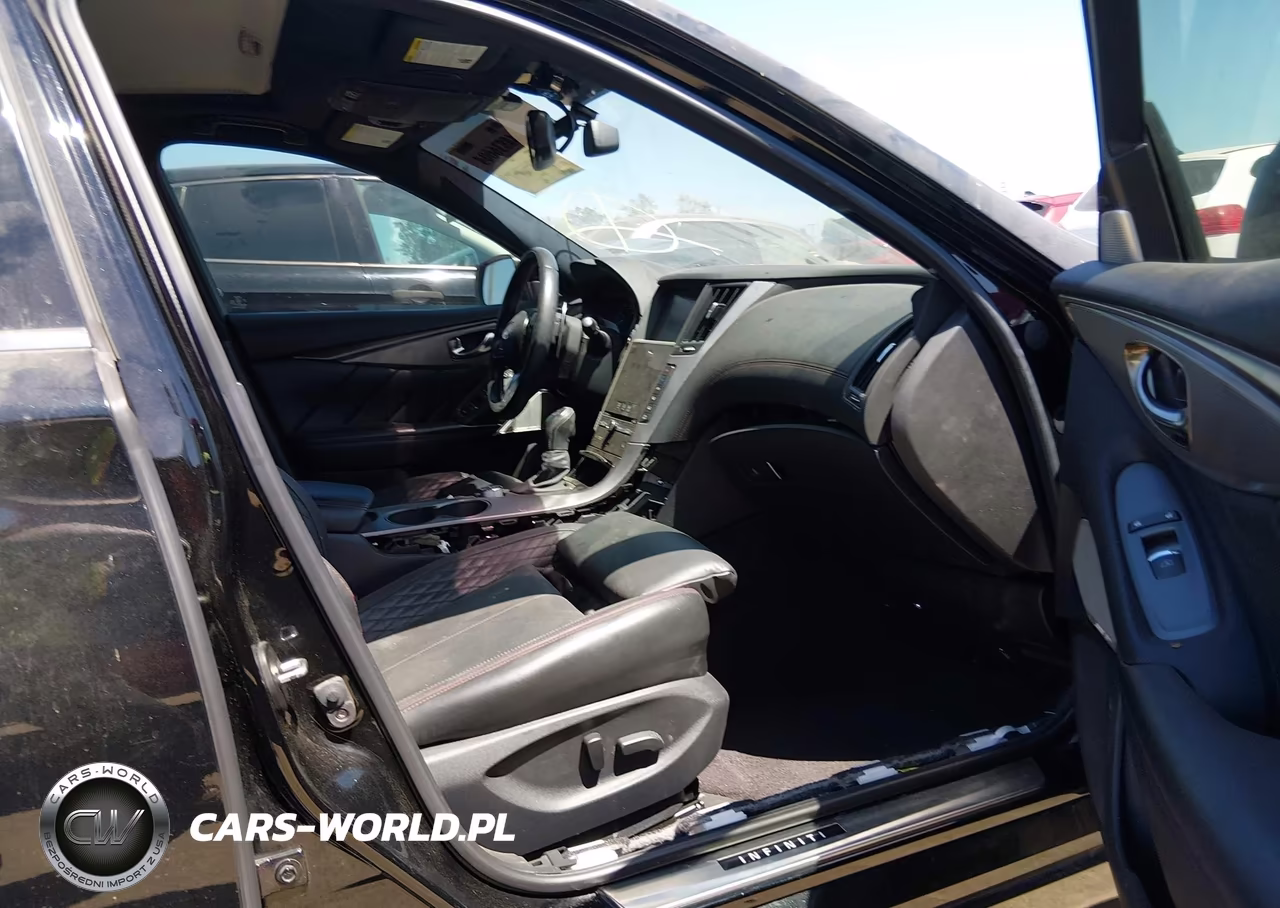 2019 Infiniti Q50 3.0T Red Sport 400 VIN:JN1FV7AP1KM760694 - 5