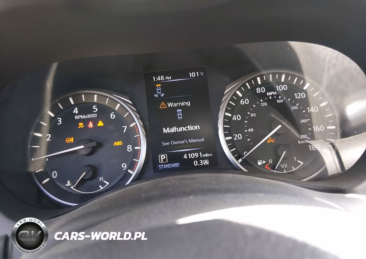 2019 Infiniti Q50 3.0T Red Sport 400 VIN:JN1FV7AP1KM760694 - 7