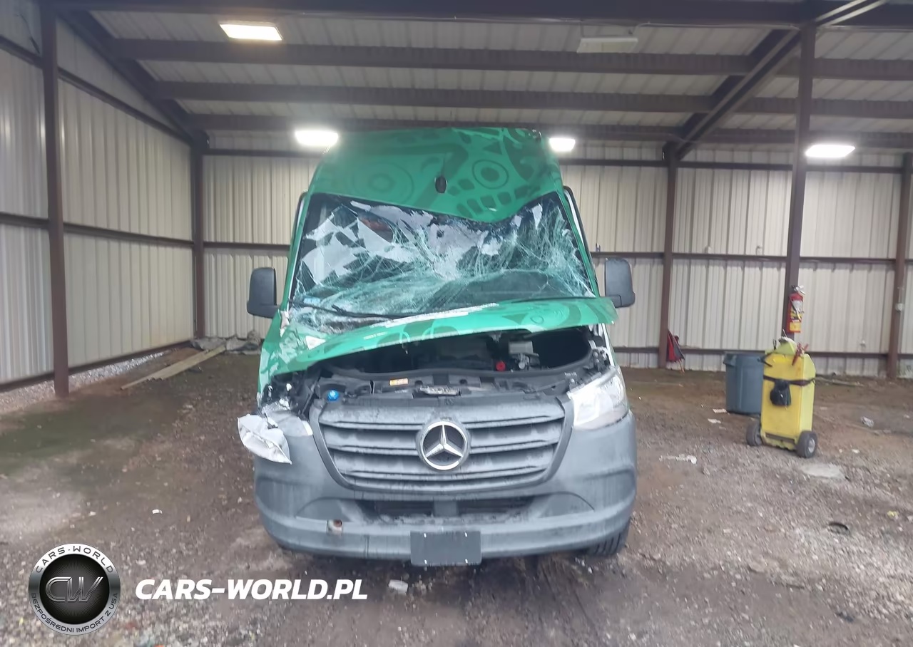 2021 Mercedes-Benz Sprinter 2500 Standard Roof V6 VIN:W1Y4EBHY7MT058177 - 12