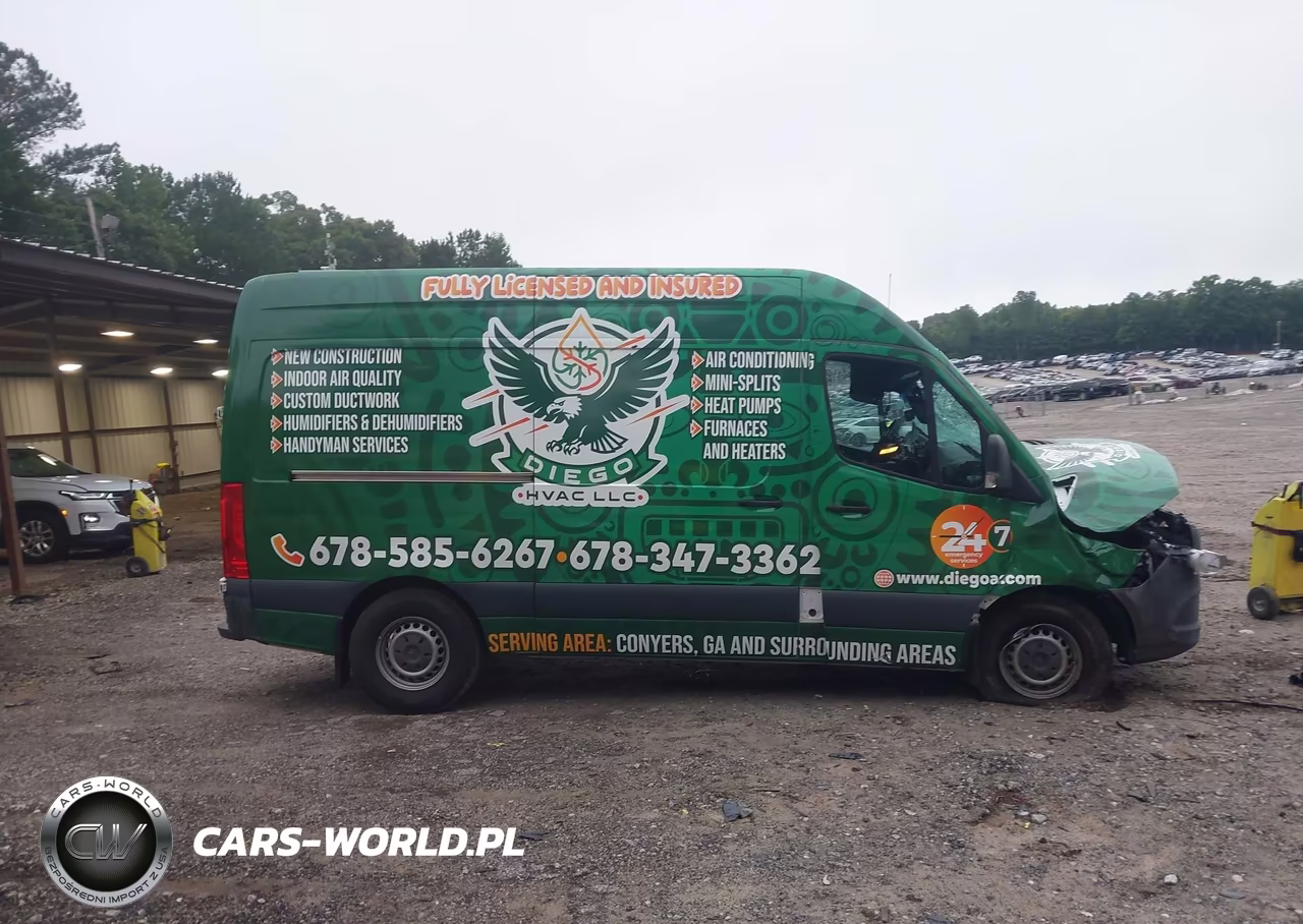 2021 Mercedes-Benz Sprinter 2500 Standard Roof V6 VIN:W1Y4EBHY7MT058177 - 13
