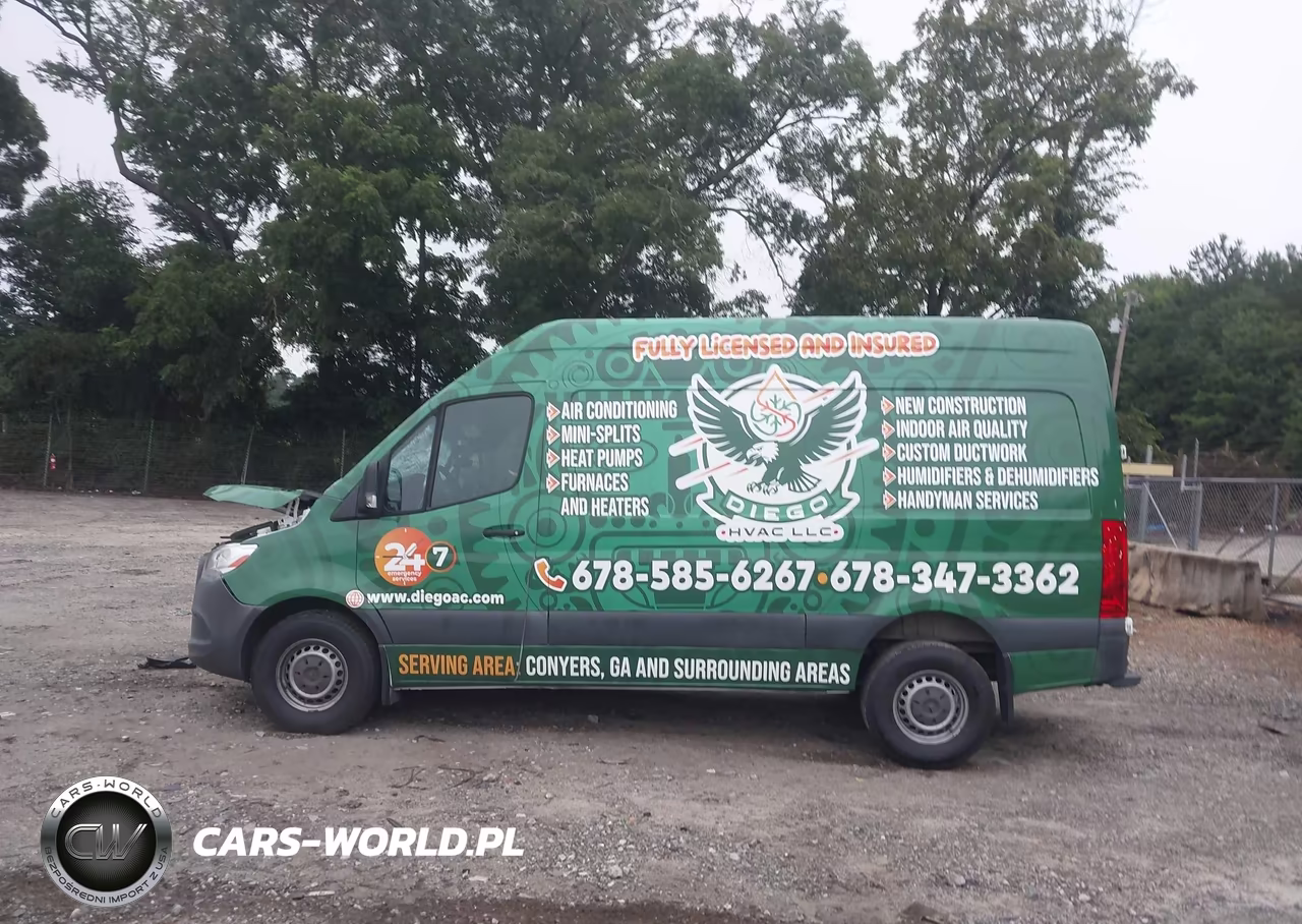 2021 Mercedes-Benz Sprinter 2500 Standard Roof V6 VIN:W1Y4EBHY7MT058177 - 14