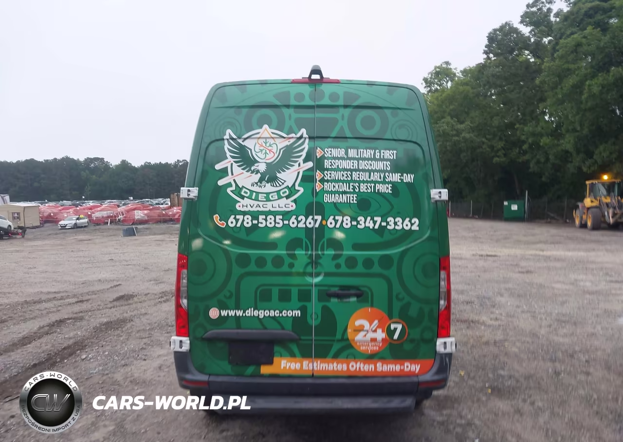 2021 Mercedes-Benz Sprinter 2500 Standard Roof V6 VIN:W1Y4EBHY7MT058177 - 16
