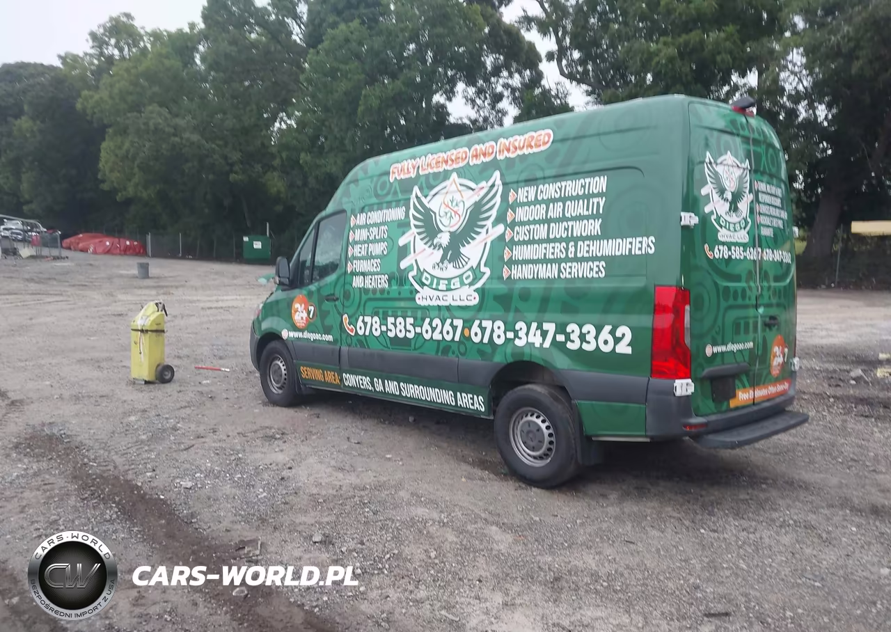 2021 Mercedes-Benz Sprinter 2500 Standard Roof V6 VIN:W1Y4EBHY7MT058177 - 3