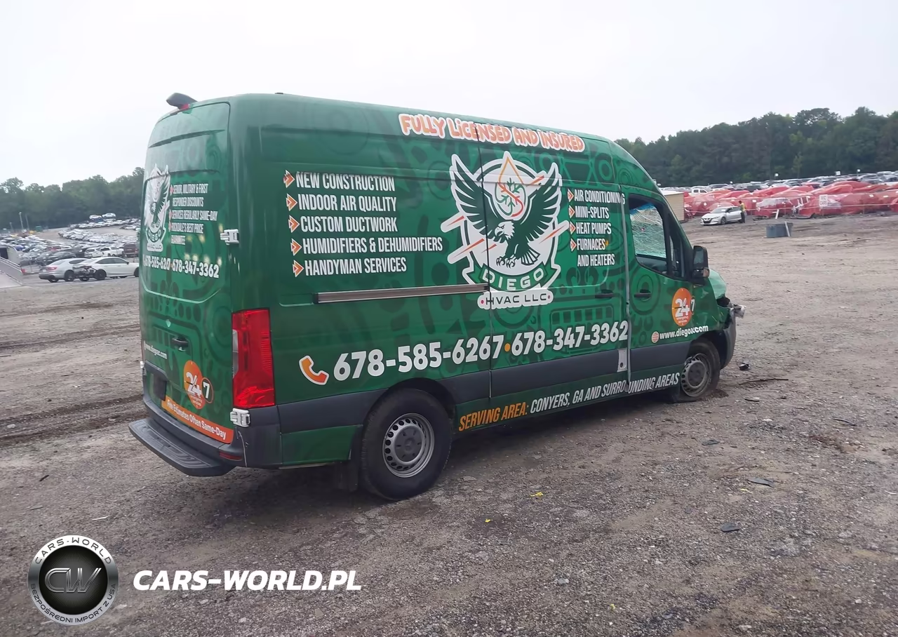 2021 Mercedes-Benz Sprinter 2500 Standard Roof V6 VIN:W1Y4EBHY7MT058177 - 4