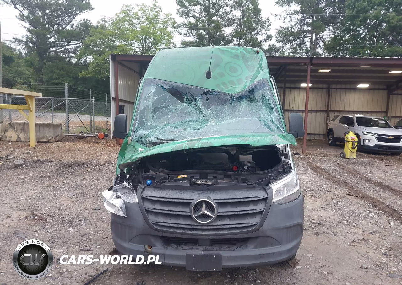 2021 Mercedes-Benz Sprinter 2500 Standard Roof V6 VIN:W1Y4EBHY7MT058177 - 6