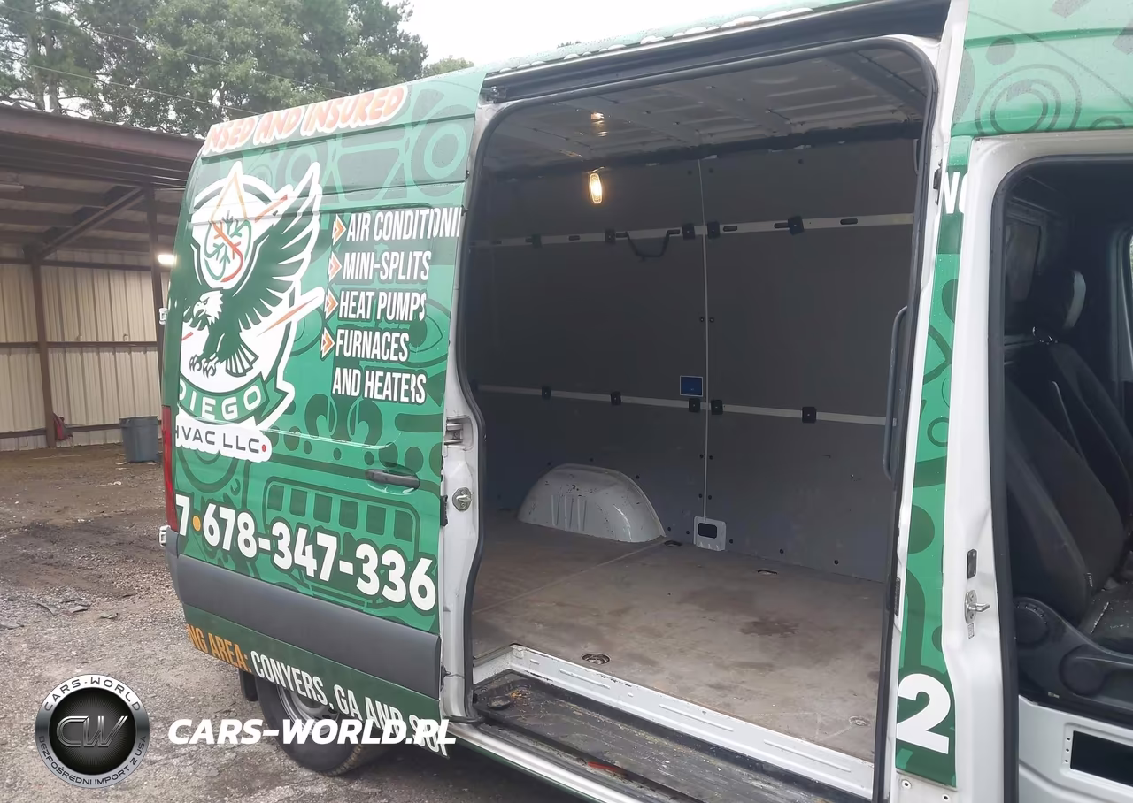 2021 Mercedes-Benz Sprinter 2500 Standard Roof V6 VIN:W1Y4EBHY7MT058177 - 8
