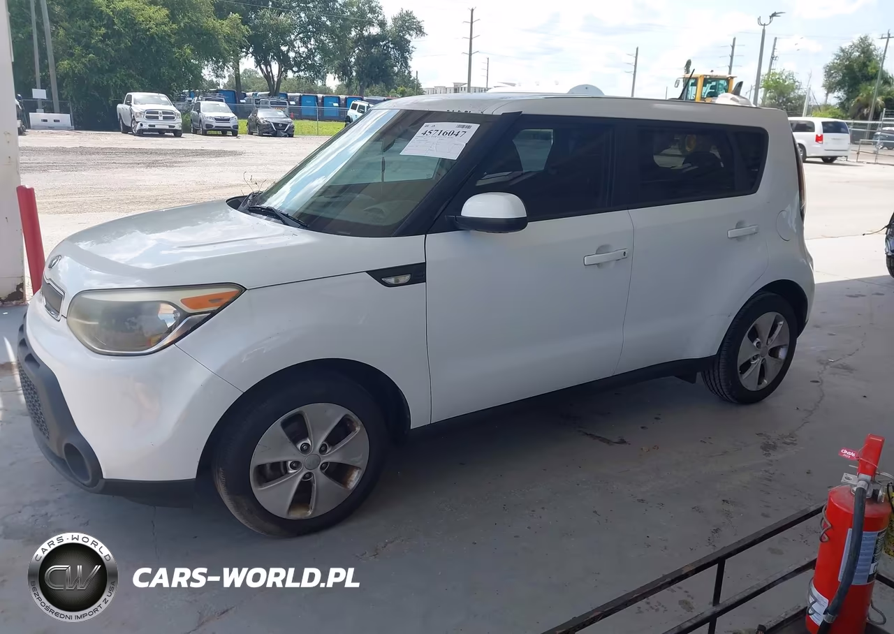 2014 Kia Soul VIN:KNDJN2A24E7055020 - 2