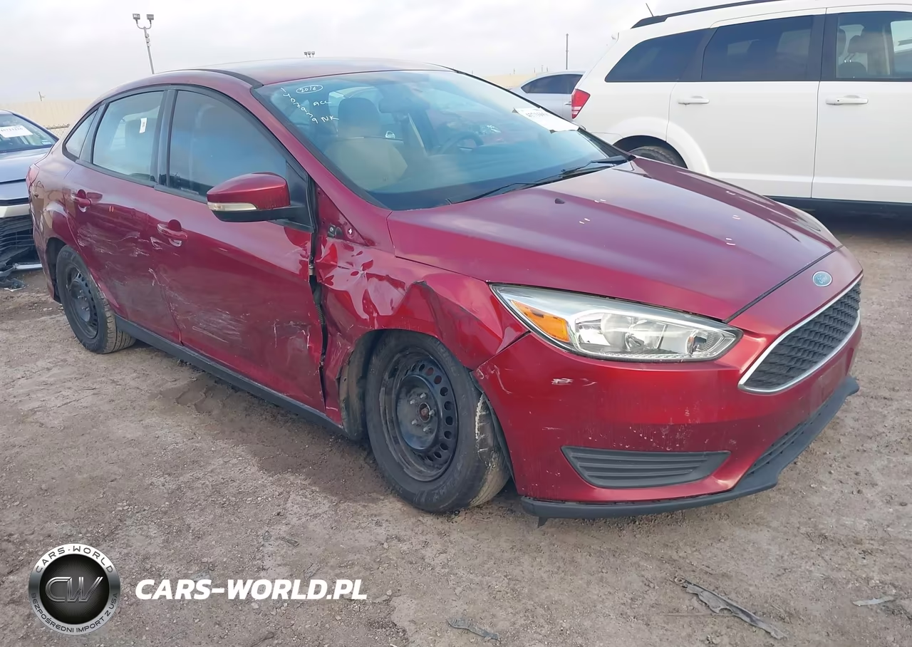2016 Ford Focus Se – zdjęcie 1 z 11