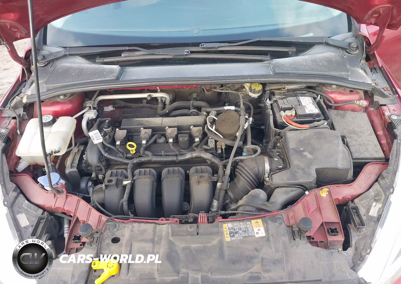 2016 Ford Focus Se VIN:1FADP3F25GL253160 - 10