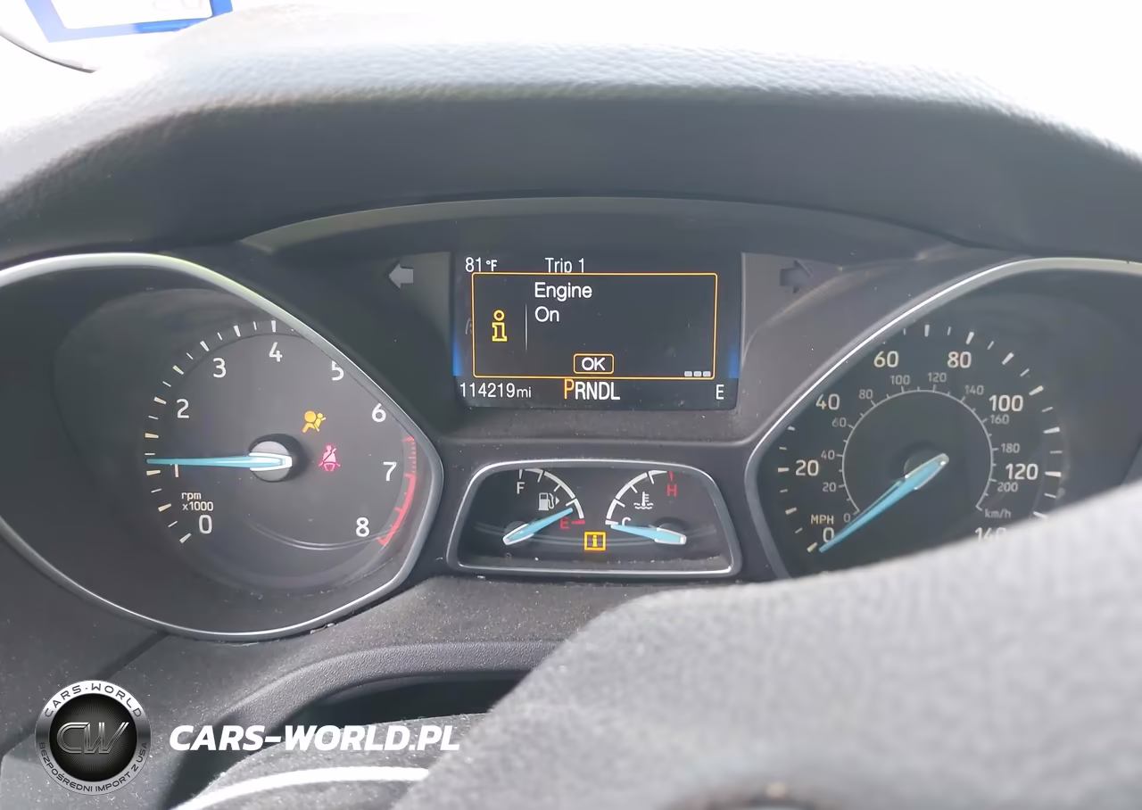 2016 Ford Focus Se VIN:1FADP3F25GL253160 - 7