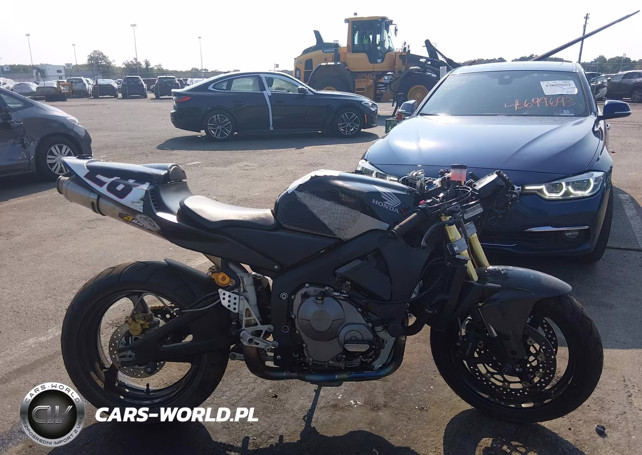2004 Honda Cbr600 Rr VIN:JH2PC37054M100808 - 12
