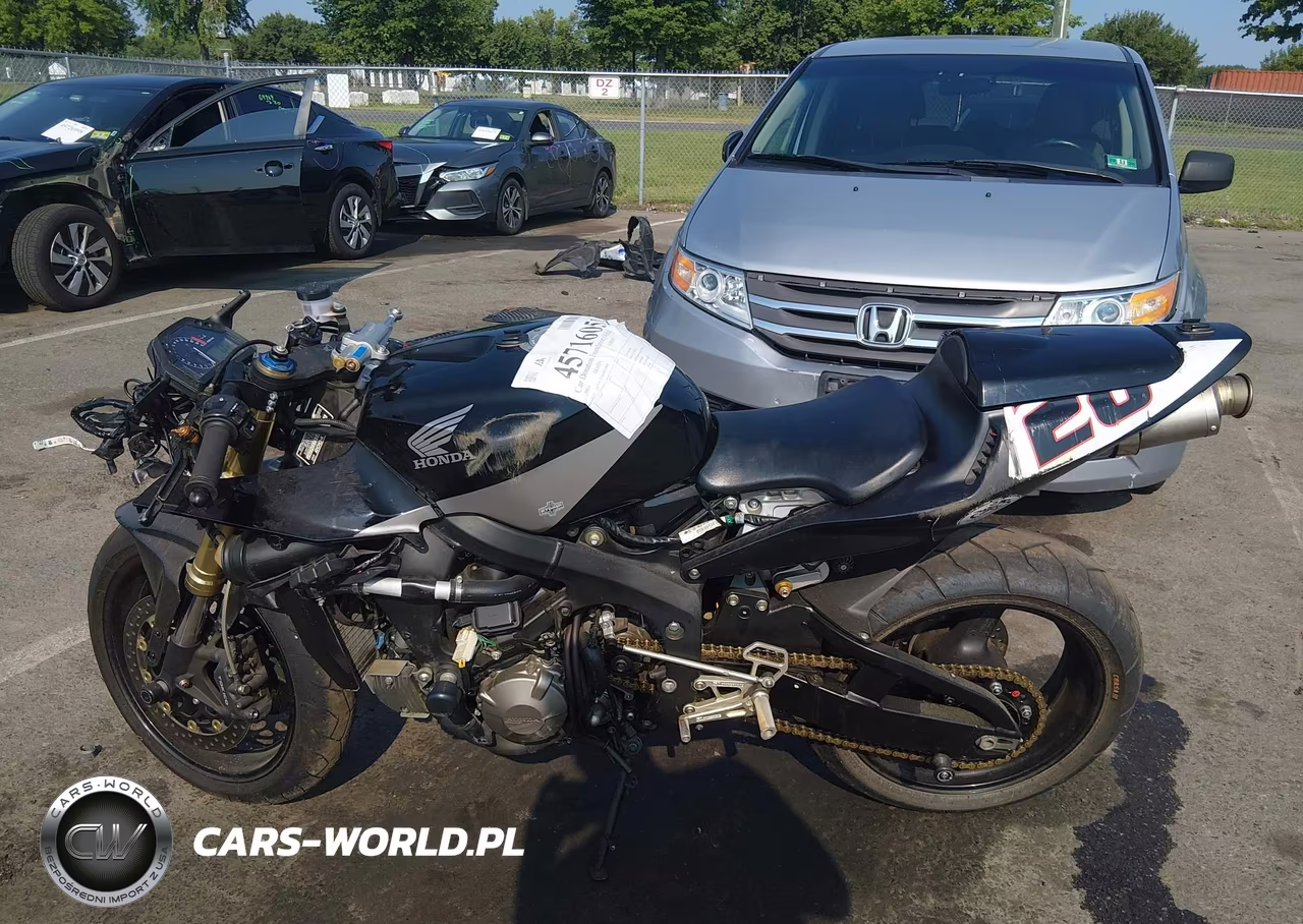 2004 Honda Cbr600 Rr VIN:JH2PC37054M100808 - 13
