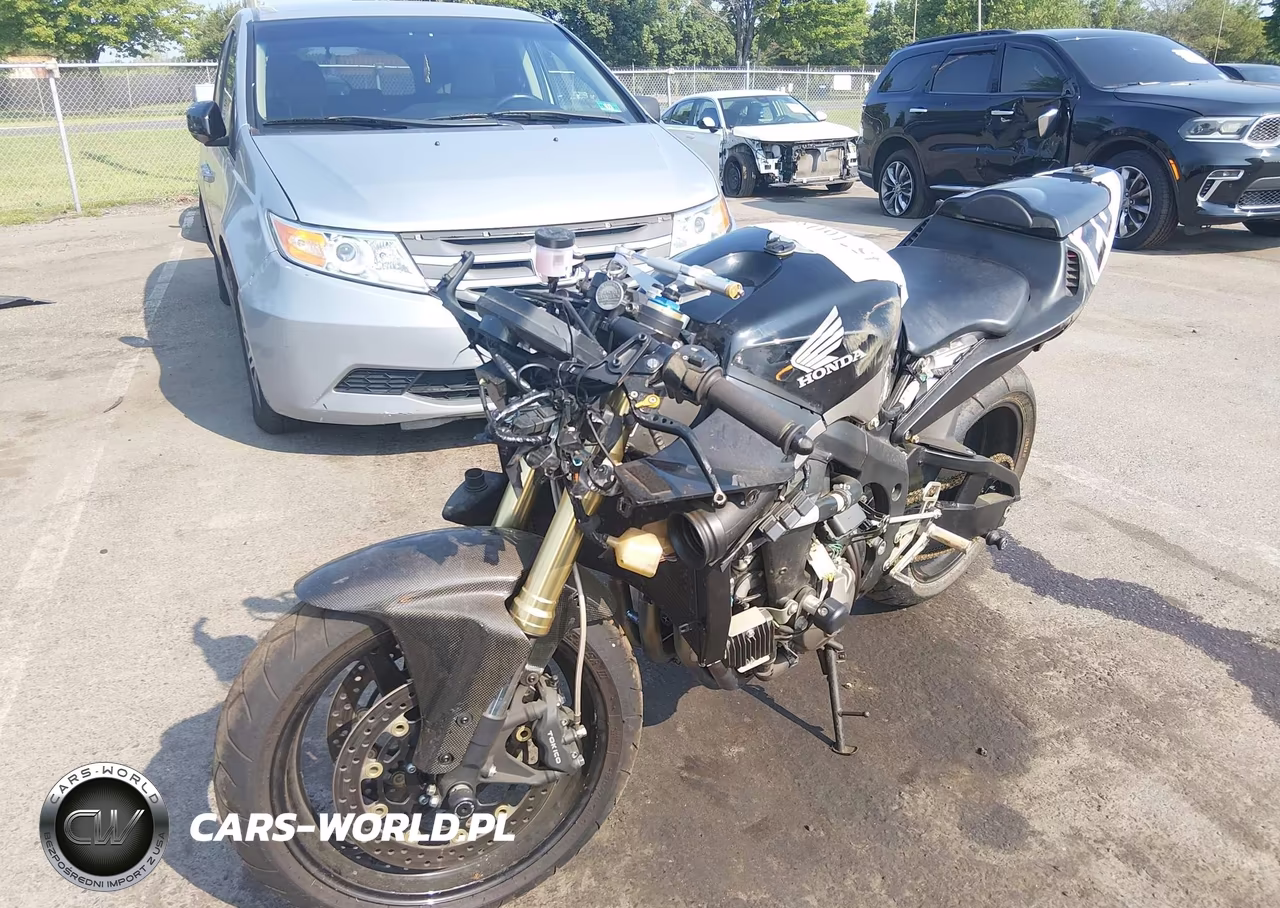 2004 Honda Cbr600 Rr VIN:JH2PC37054M100808 - 2