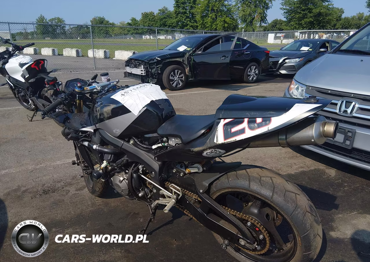 2004 Honda Cbr600 Rr VIN:JH2PC37054M100808 - 3