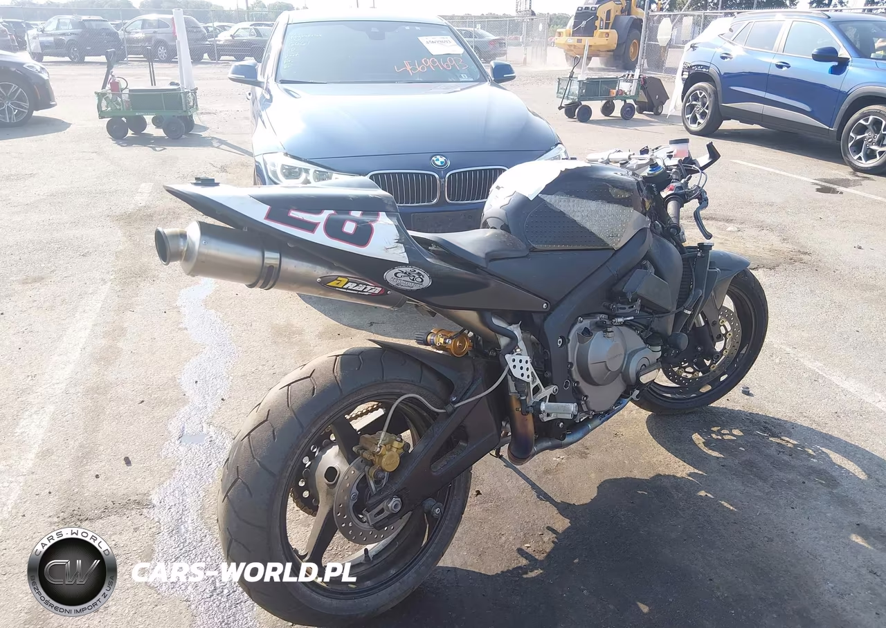 2004 Honda Cbr600 Rr VIN:JH2PC37054M100808 - 4