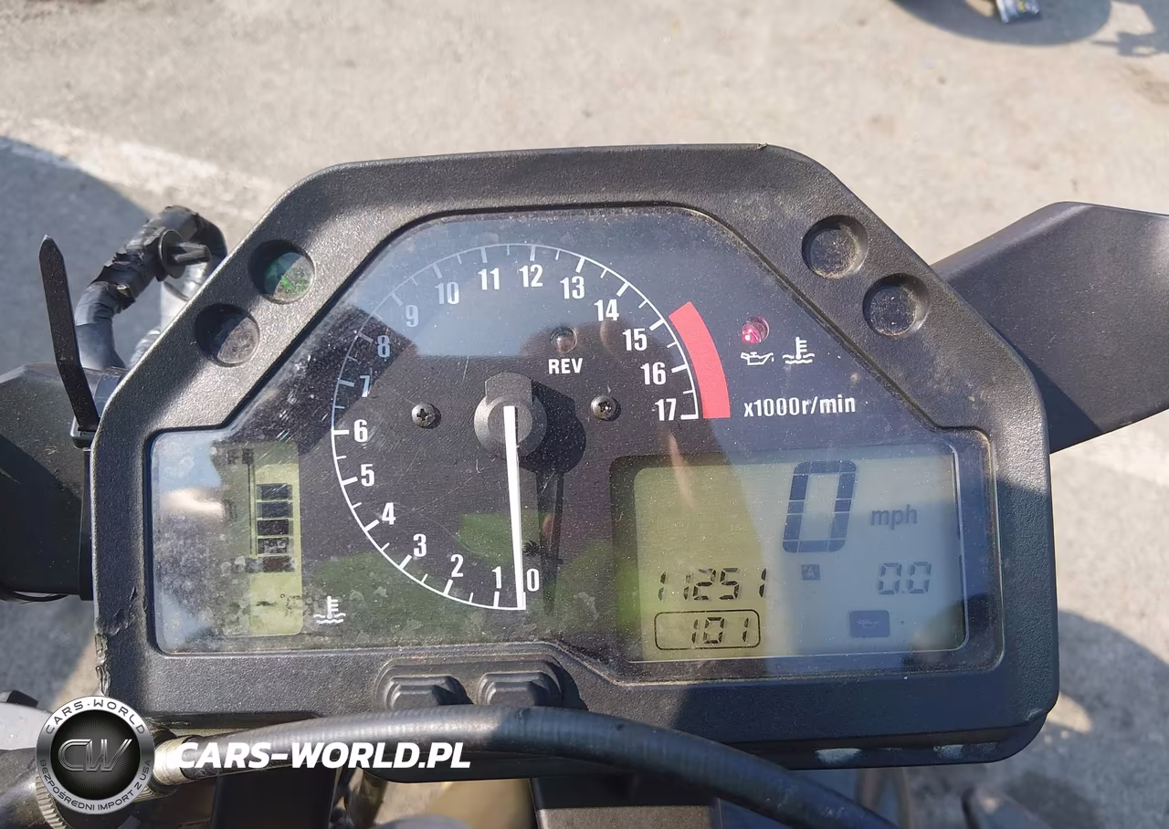 2004 Honda Cbr600 Rr VIN:JH2PC37054M100808 - 7