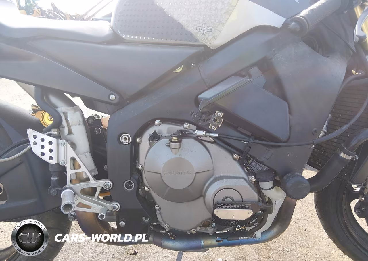 2004 Honda Cbr600 Rr VIN:JH2PC37054M100808 - 8