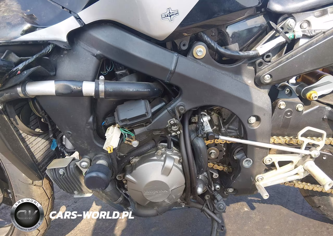 2004 Honda Cbr600 Rr VIN:JH2PC37054M100808 - 9
