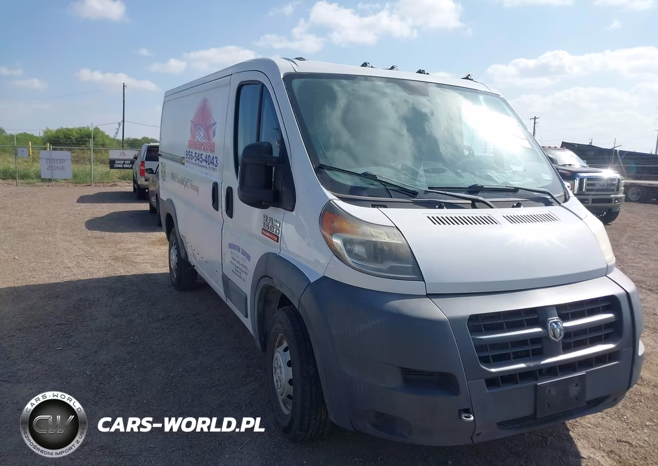 2016 Ram Promaster 1500 Low Roof – zdjęcie 1 z 16