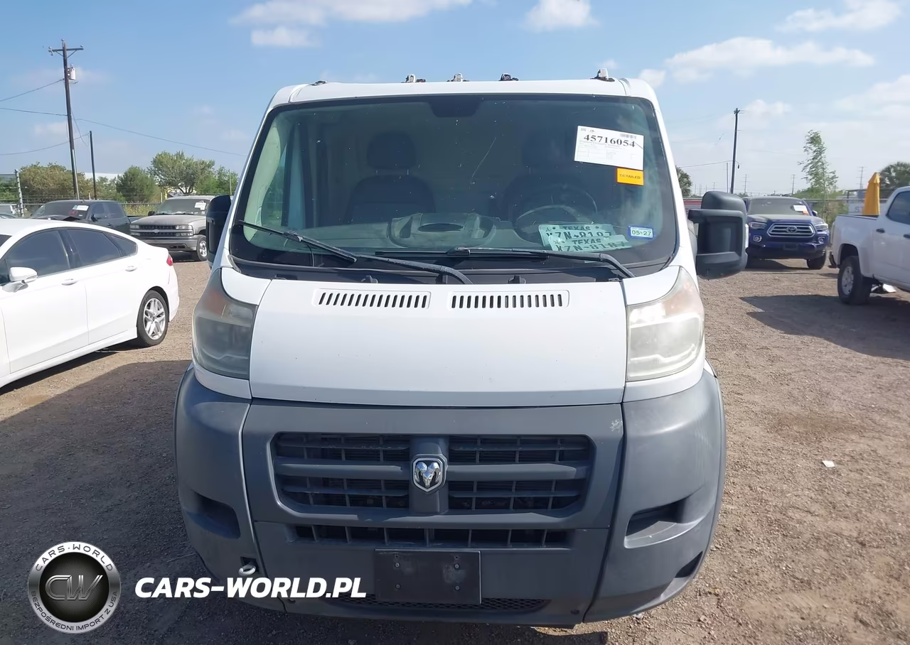 2016 Ram Promaster 1500 Low Roof VIN:3C6TRVAG4GE106603 - 12