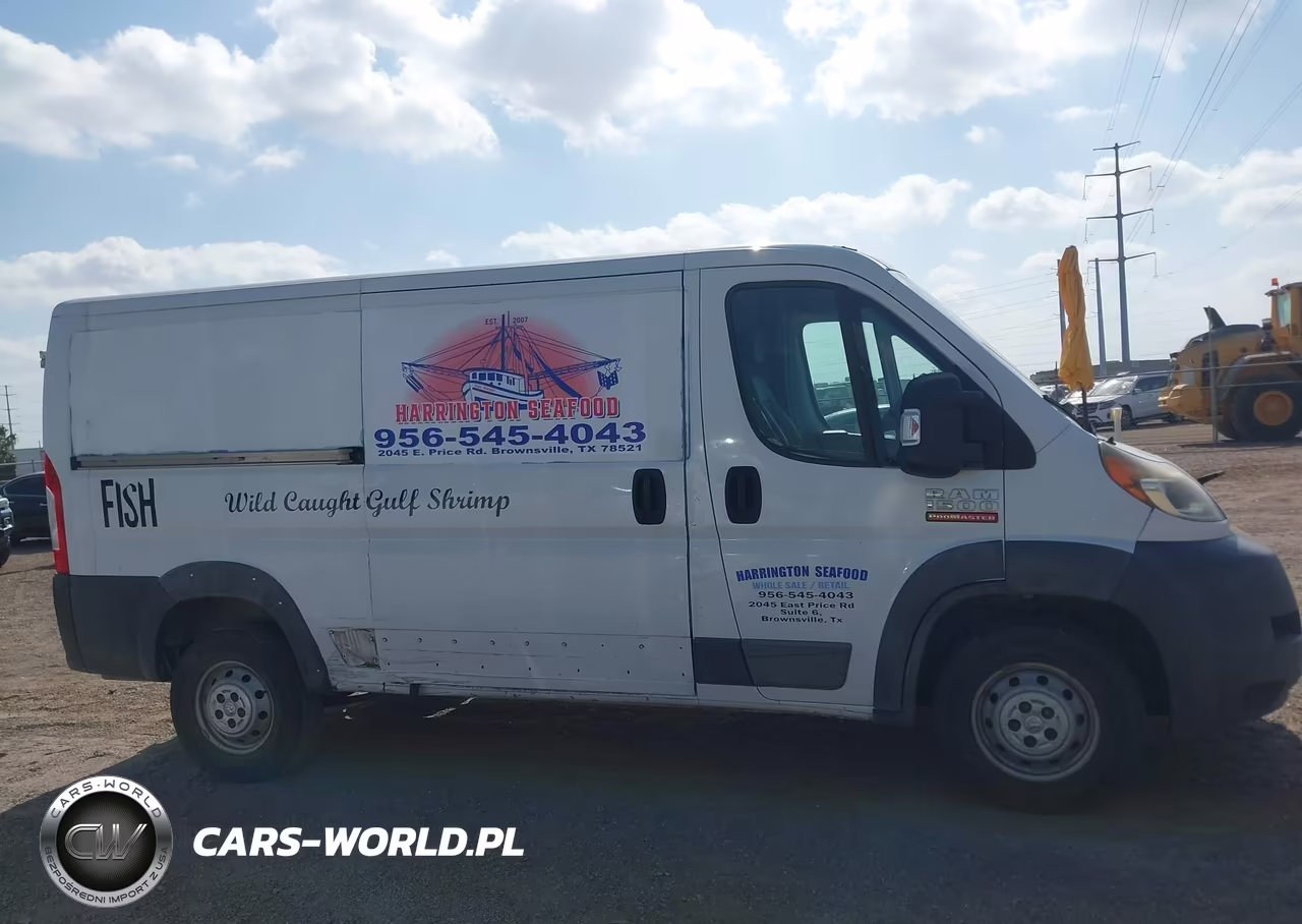 2016 Ram Promaster 1500 Low Roof VIN:3C6TRVAG4GE106603 - 13