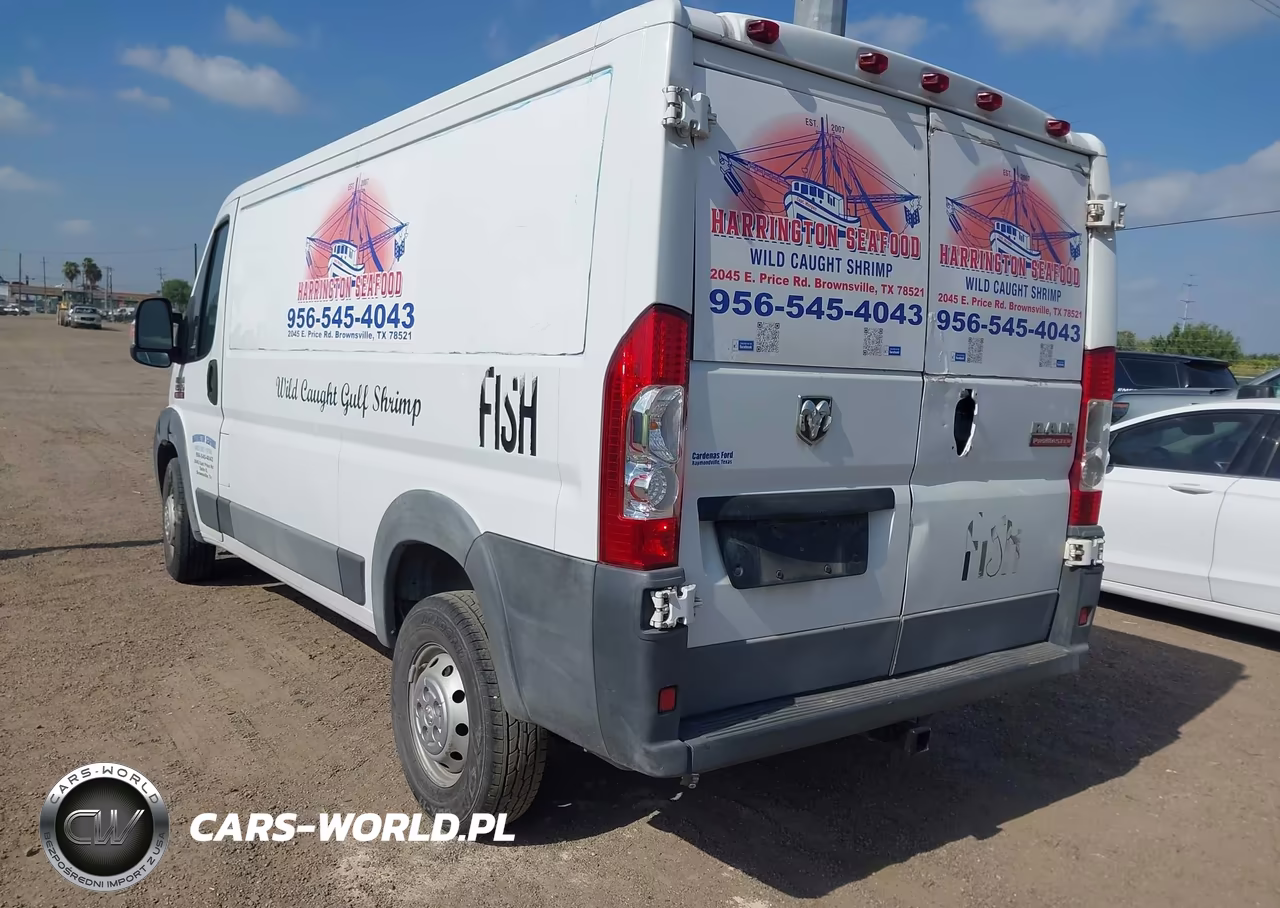 2016 Ram Promaster 1500 Low Roof VIN:3C6TRVAG4GE106603 - 3