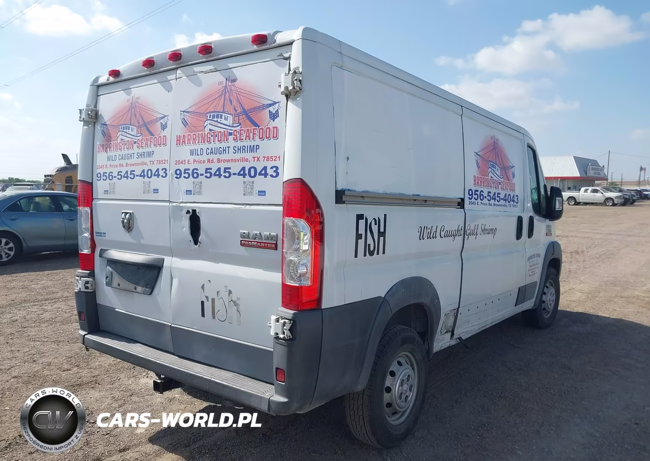 2016 Ram Promaster 1500 Low Roof VIN:3C6TRVAG4GE106603 - 4