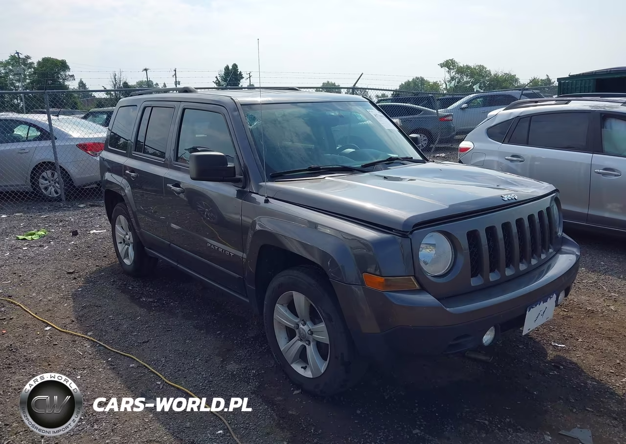 2017 Jeep Patriot Latitude – zdjęcie 1 z 16