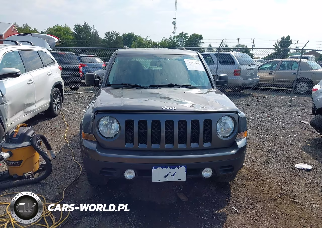 2017 Jeep Patriot Latitude VIN:1C4NJRFB0HD152283 - 12