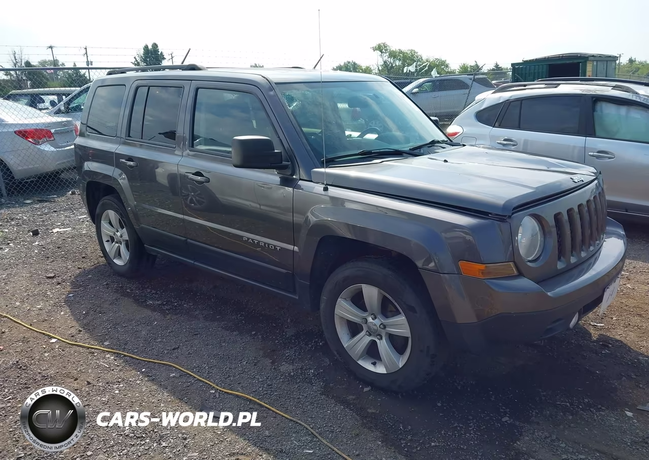 2017 Jeep Patriot Latitude VIN:1C4NJRFB0HD152283 - 13