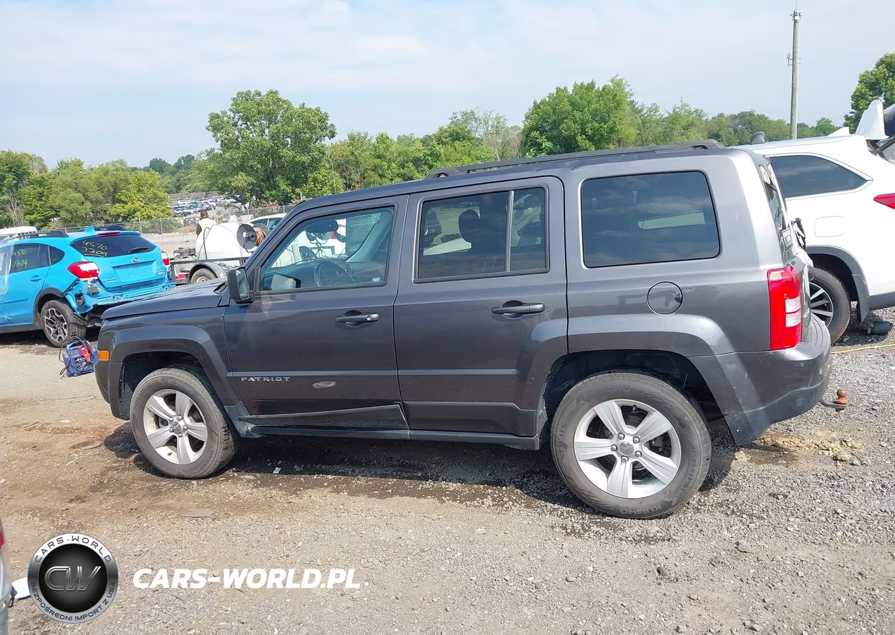 2017 Jeep Patriot Latitude VIN:1C4NJRFB0HD152283 - 14