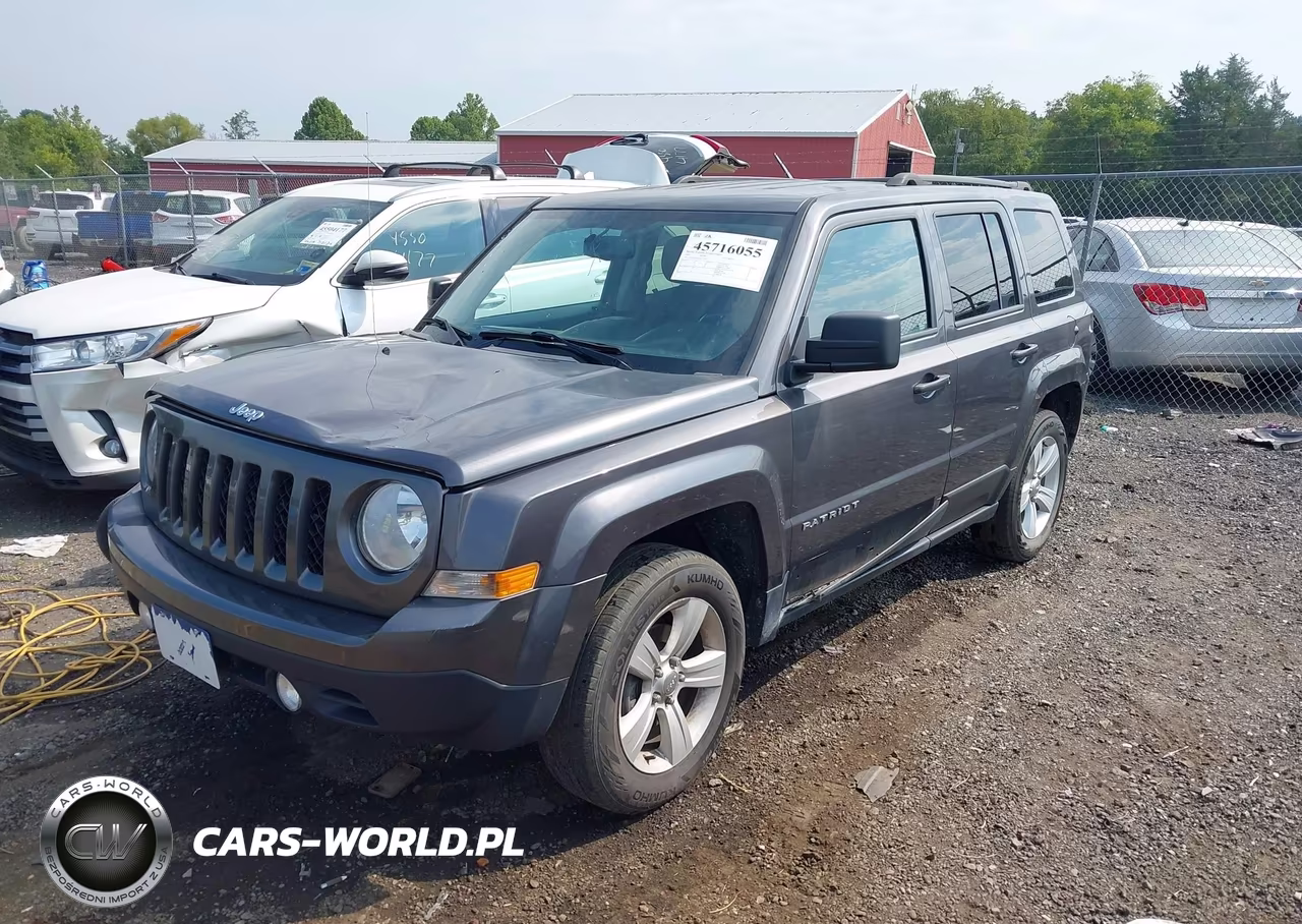 2017 Jeep Patriot Latitude VIN:1C4NJRFB0HD152283 - 2