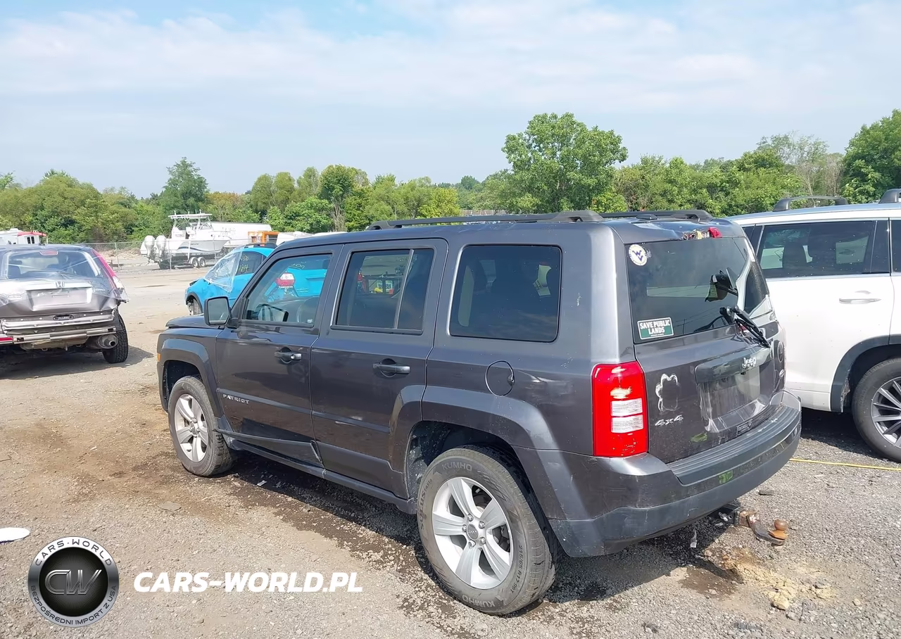 2017 Jeep Patriot Latitude VIN:1C4NJRFB0HD152283 - 3