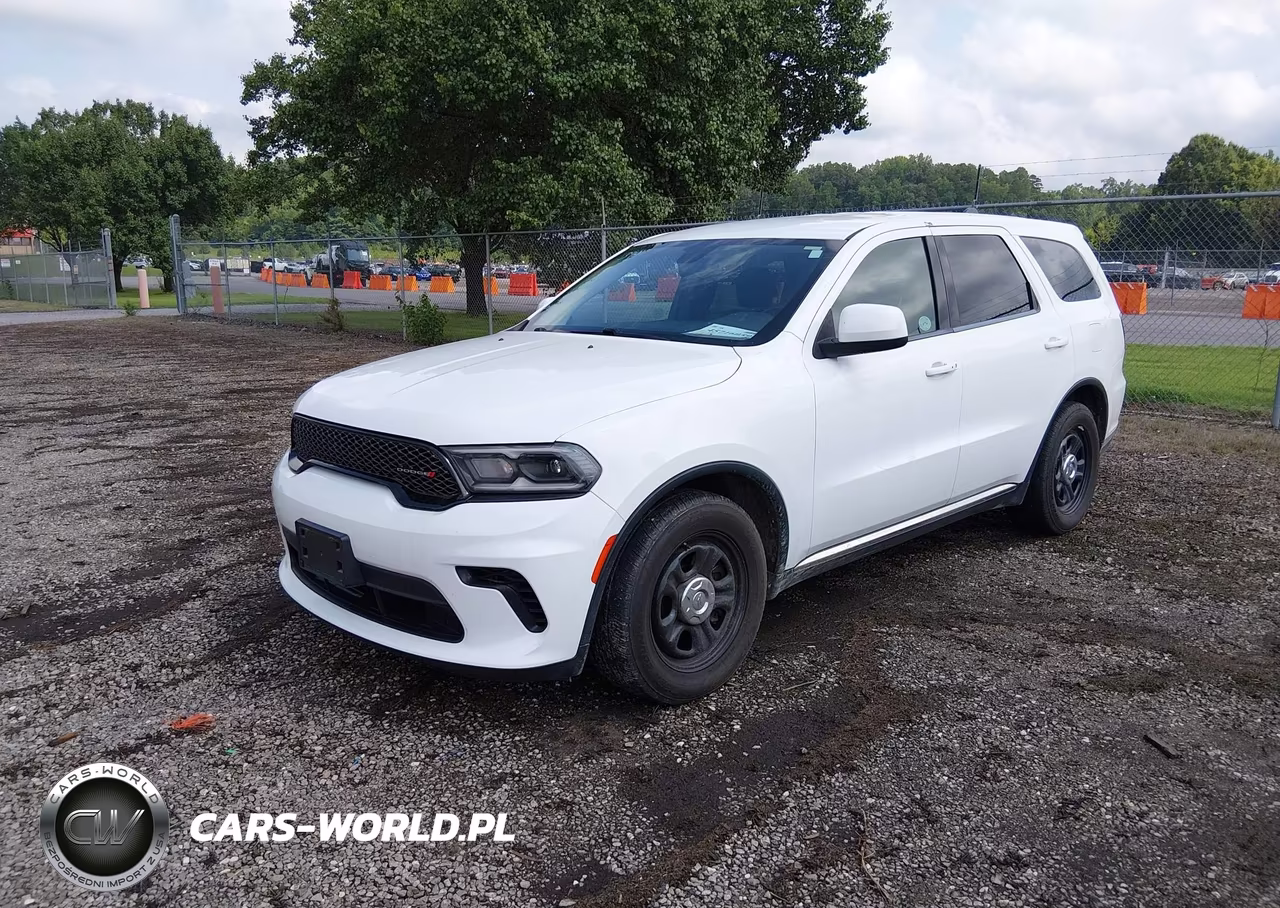 2021 Dodge Durango Pursuit Awd VIN:1C4RDJFG3MC723254 - 2